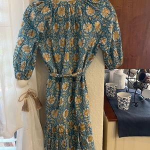 Oliphant Haveli print mini dress
